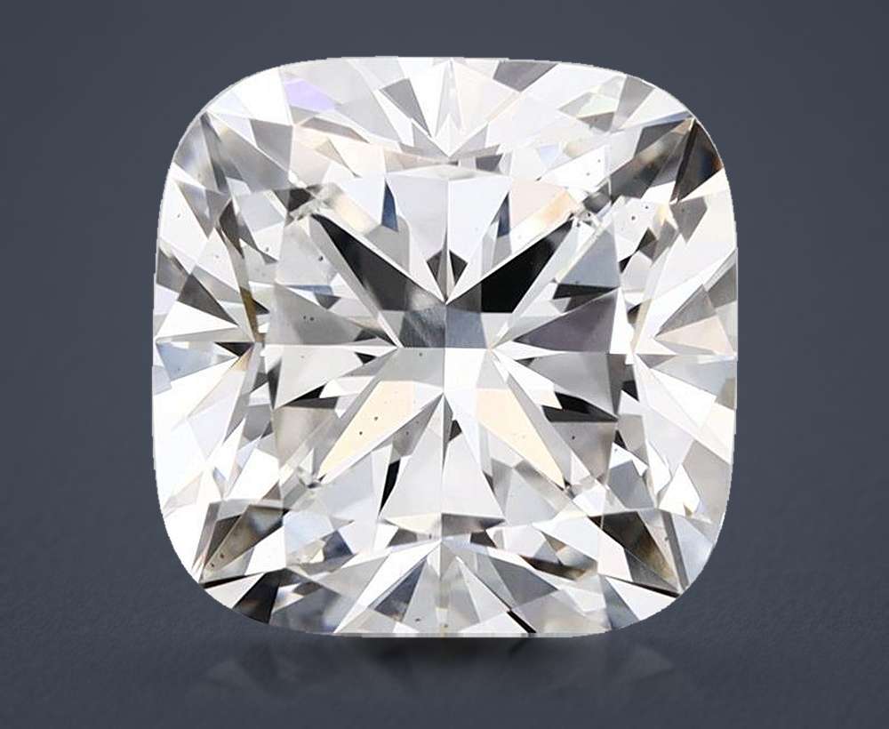 5.50 Carat Cushion Lab Diamond