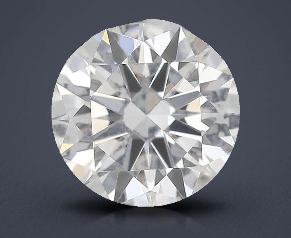 0.23 Carat Round Natural Diamond