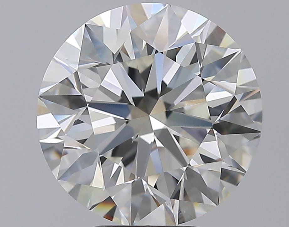 5.01ct H VS2 Excellent Cut Round Diamond