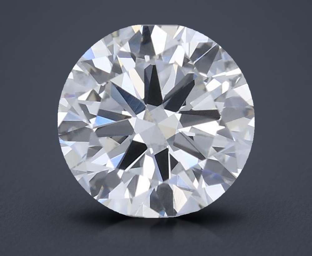 0.33 Carat Round Lab Diamond