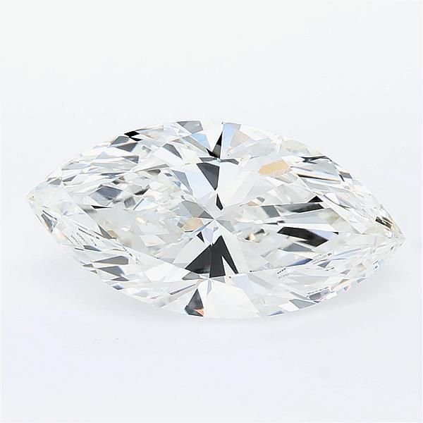 3.20ct F VVS2 Rare Carat Ideal Cut Marquise Lab Grown Diamond