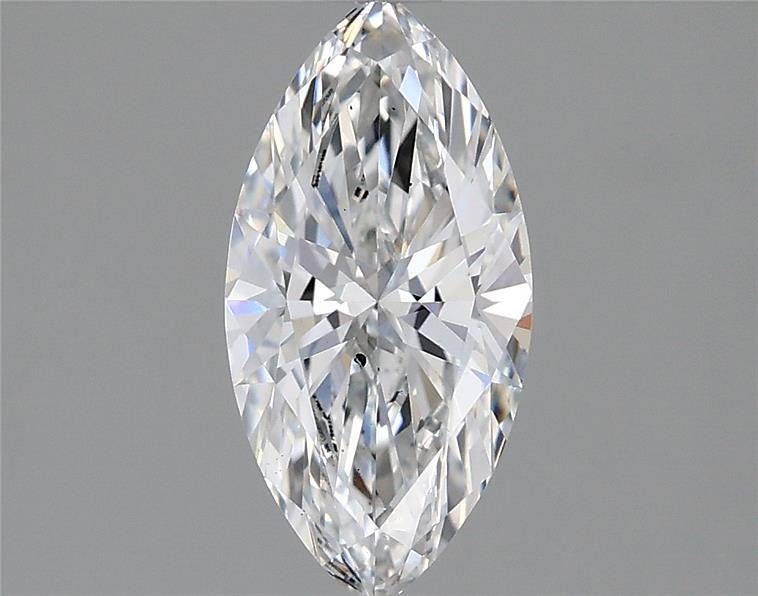 1.05ct E SI1 Rare Carat Ideal Cut Marquise Lab Grown Diamond