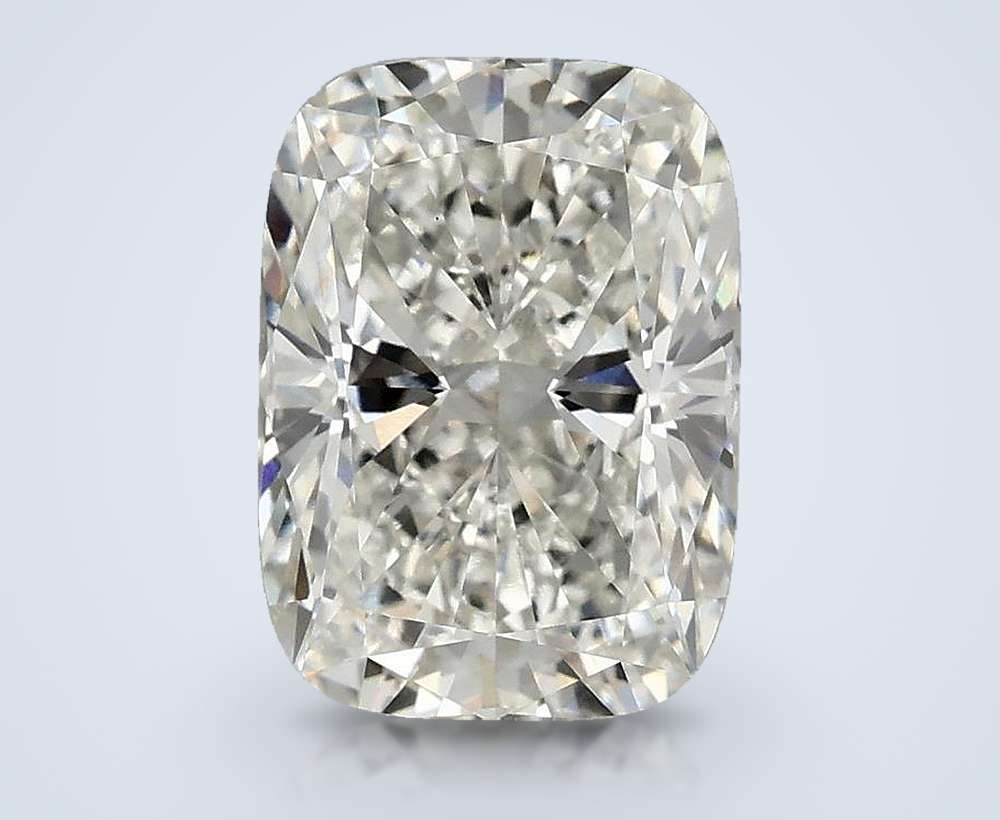 3.11 Carat Cushion Lab Diamond