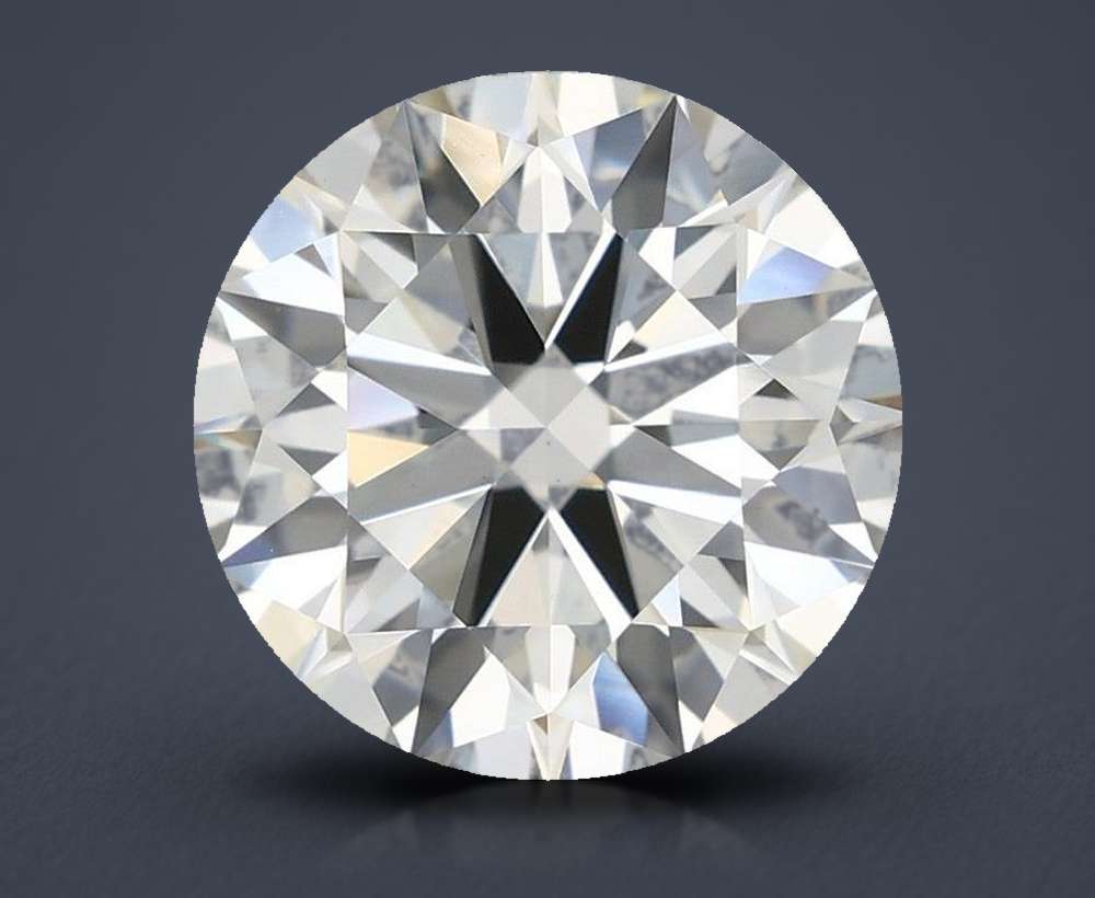 3.13 Carat Round Lab Diamond