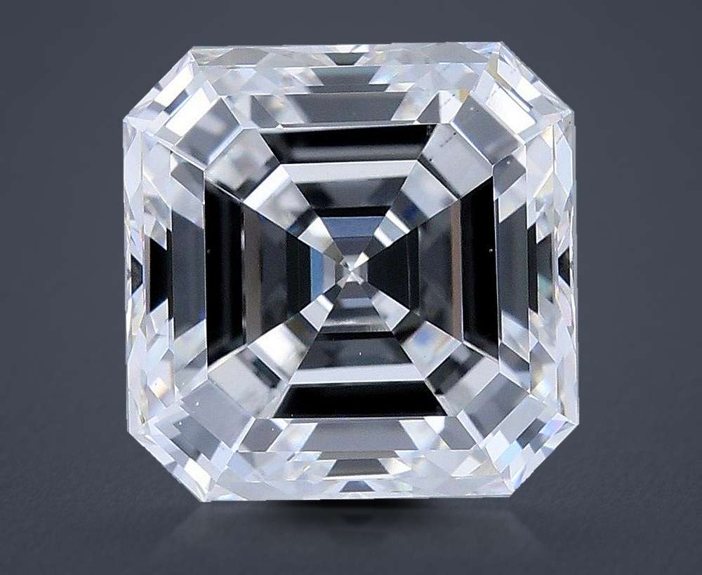 5.01 Carat Asscher Lab Diamond
