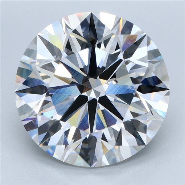 5.75ct G VVS2 Rare Carat Ideal Cut Round Lab Grown Diamond