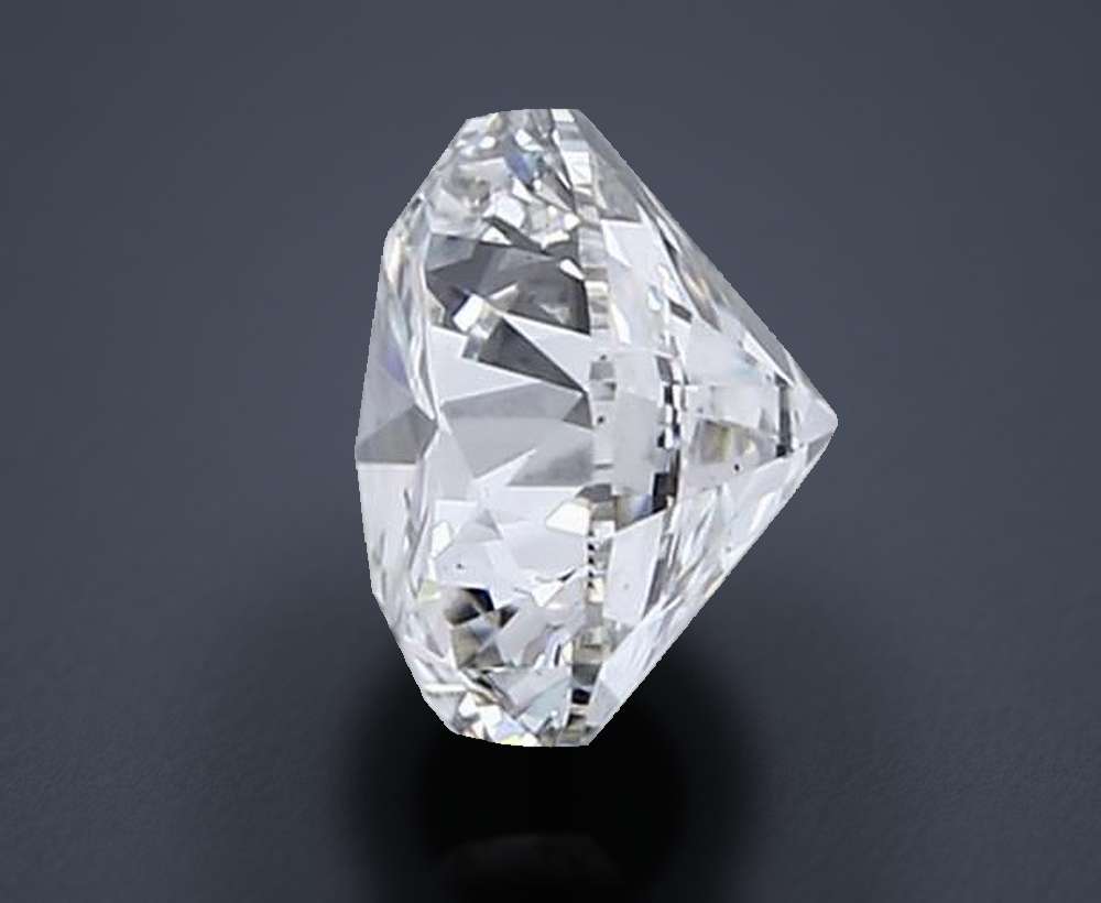 1.42 Carat Round Lab Diamond