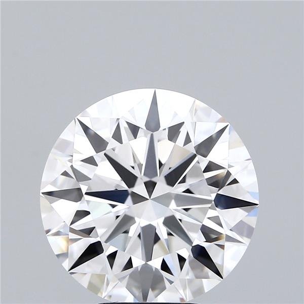 5.13ct E VVS1 Rare Carat Ideal Cut Round Lab Grown Diamond