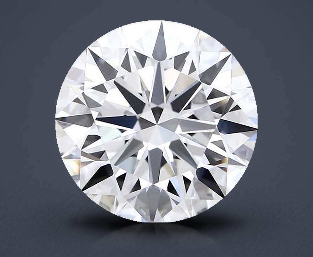 5.13 Carat Round Lab Diamond
