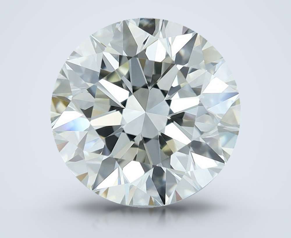 2.01 Carat Round Natural Diamond