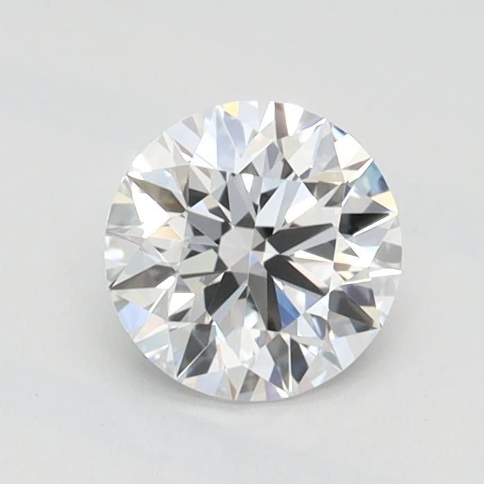 0.53ct D VVS2 Rare Carat Ideal Cut Round Lab Grown Diamond
