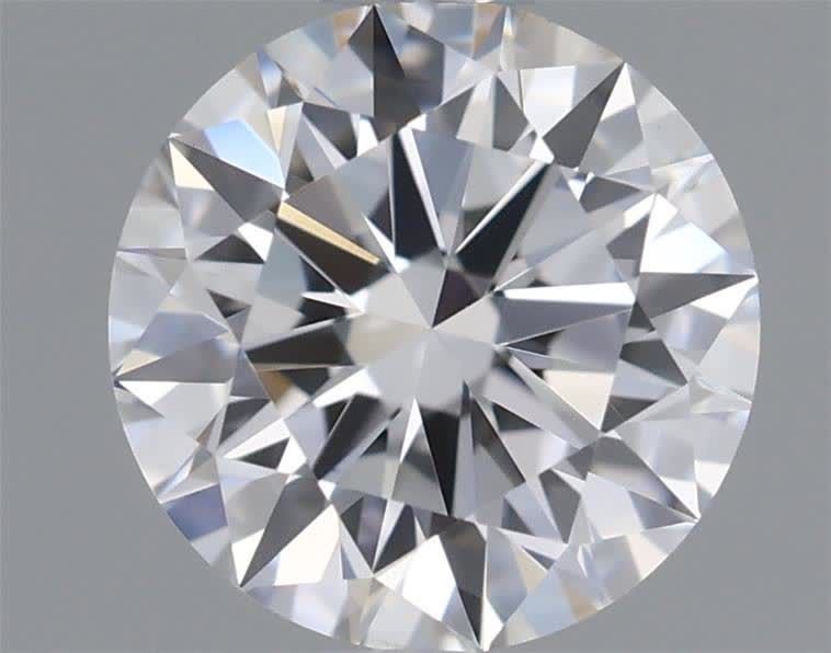 0.87ct D VS1 Excellent Cut Round Lab Grown Diamond