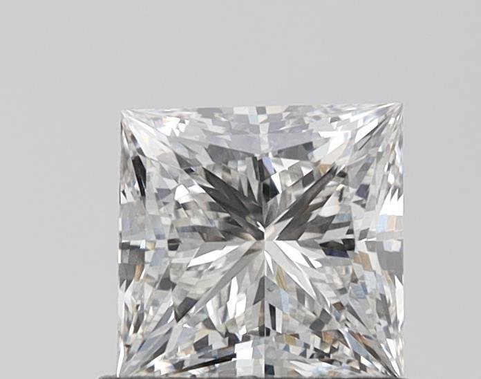 1.34ct G VS1 Rare Carat Ideal Cut Princess Lab Grown Diamond