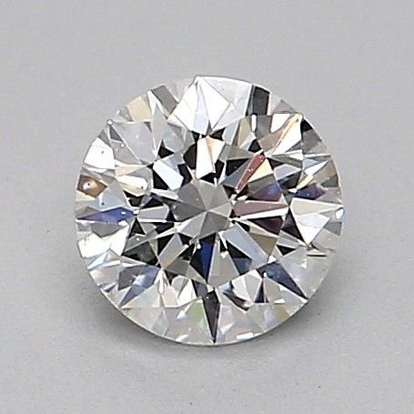 0.45ct F SI1 Rare Carat Ideal Cut Round Diamond