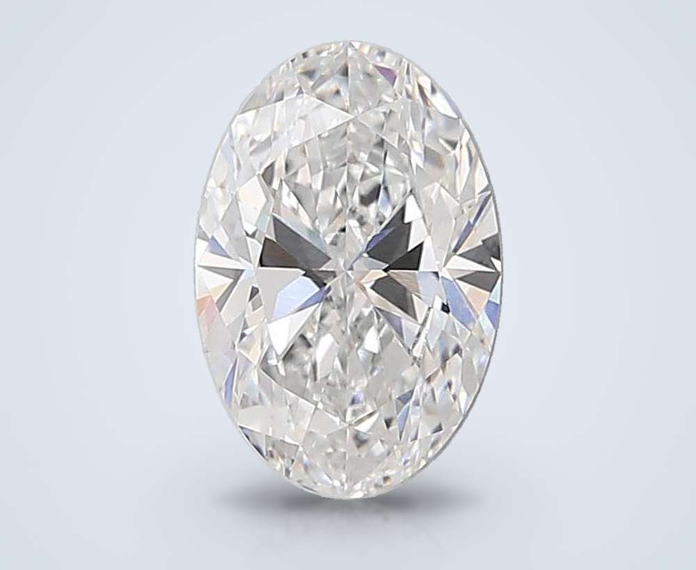 3.00 Carat Oval Lab Diamond
