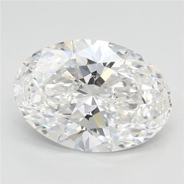 2.08ct E VVS2 Rare Carat Ideal Cut Oval Lab Grown Diamond