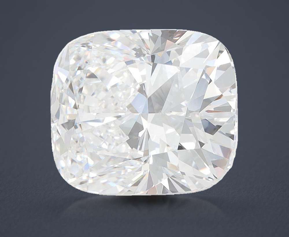 5.09 Carat Cushion Lab Diamond