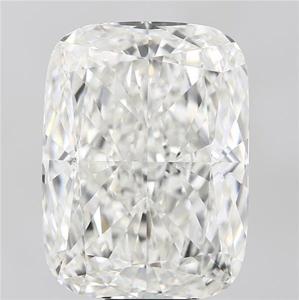 16.08ct G VVS2 Rare Carat Ideal Cut Cushion Lab Grown Diamond