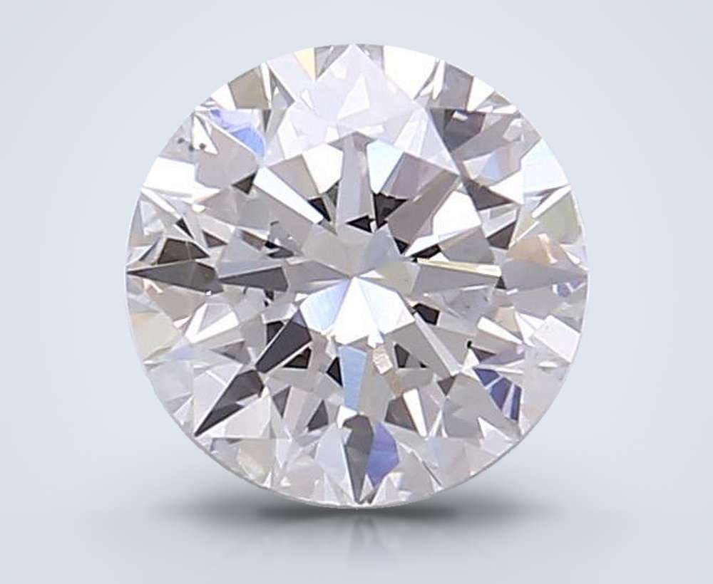 1.59 Carat Round Lab Diamond