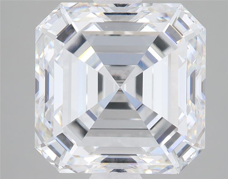 4.59 Carat Asscher Lab Diamond