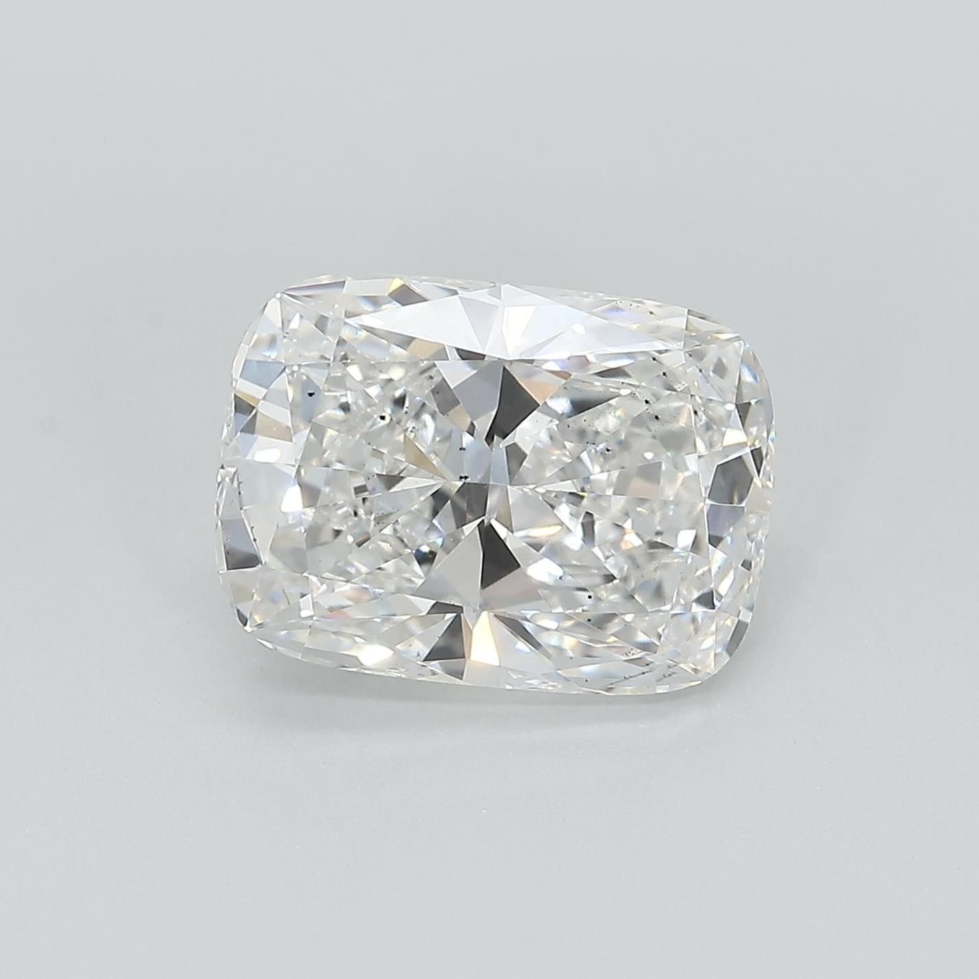 4.07 Carat Cushion Lab Diamond