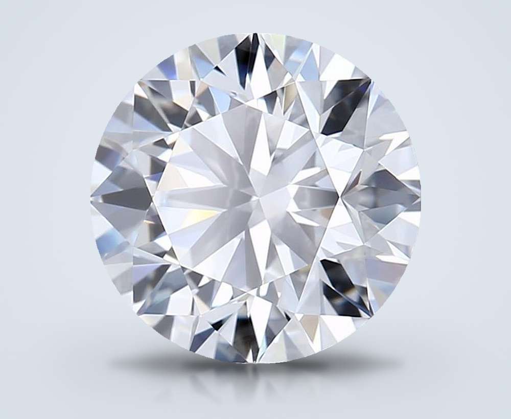 2.51 Carat Round Lab Diamond