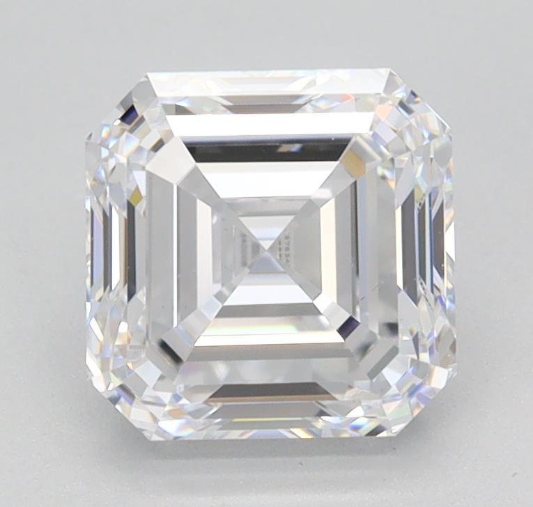 1.50ct D VS2 Excellent Cut Asscher Lab Grown Diamond