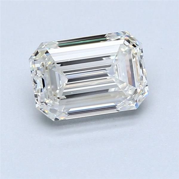 1.51ct H VS1 Excellent Cut Emerald Diamond