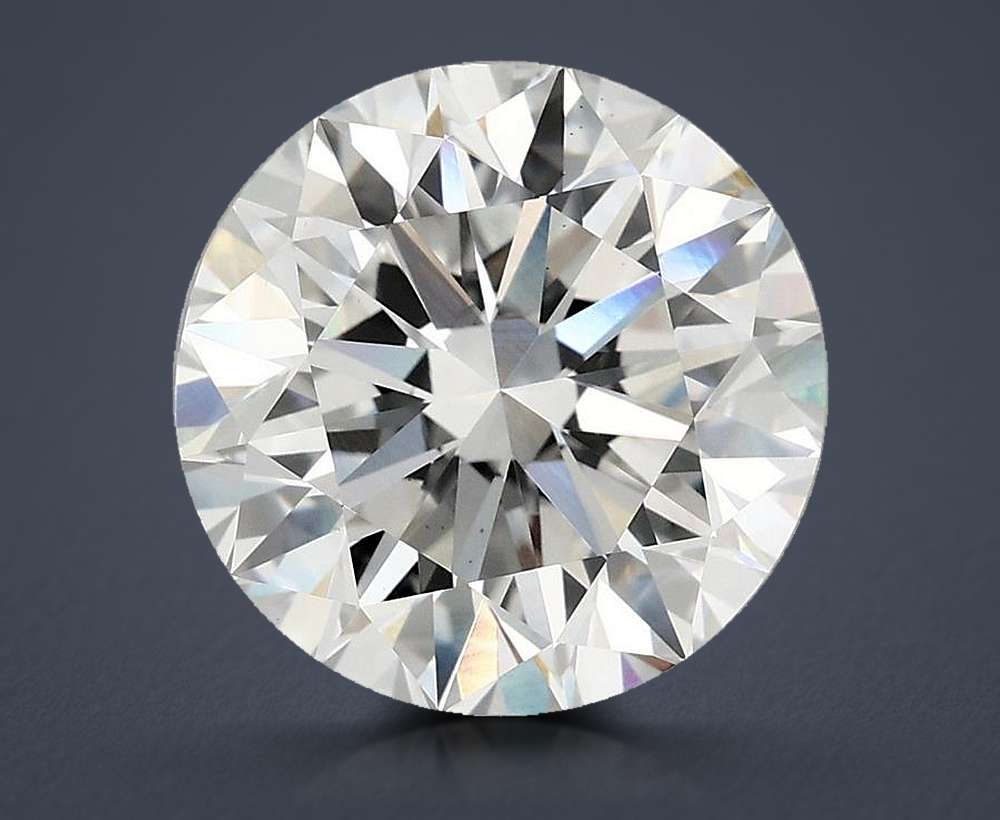 5.00 Carat Round Lab Diamond
