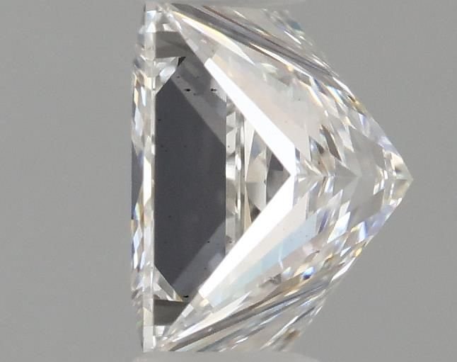 1.28ct E SI1 Rare Carat Ideal Cut Princess Lab Grown Diamond