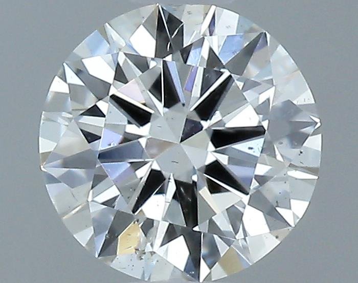 0.48ct F SI2 Very Good Cut Round Diamond