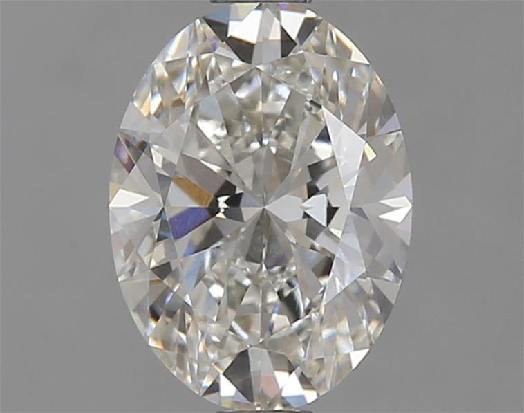 1.26ct H VS1 Rare Carat Ideal Cut Oval Lab Grown Diamond