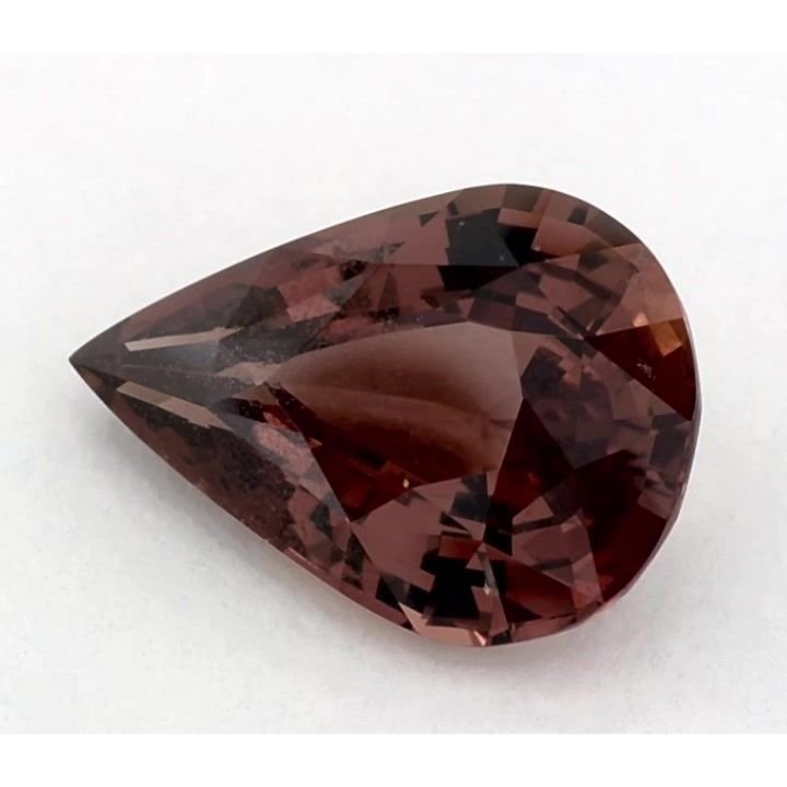 3.03 Carat Pink Pear Sapphire