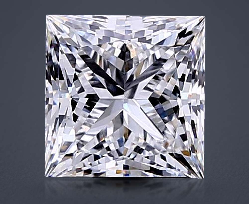 2.08 Carat Princess Lab Diamond