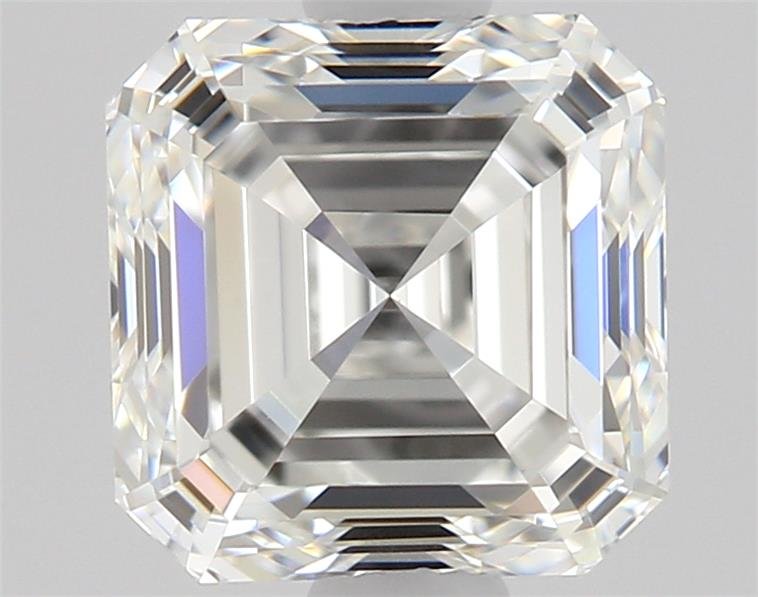 0.83 Carat Asscher Natural Diamond