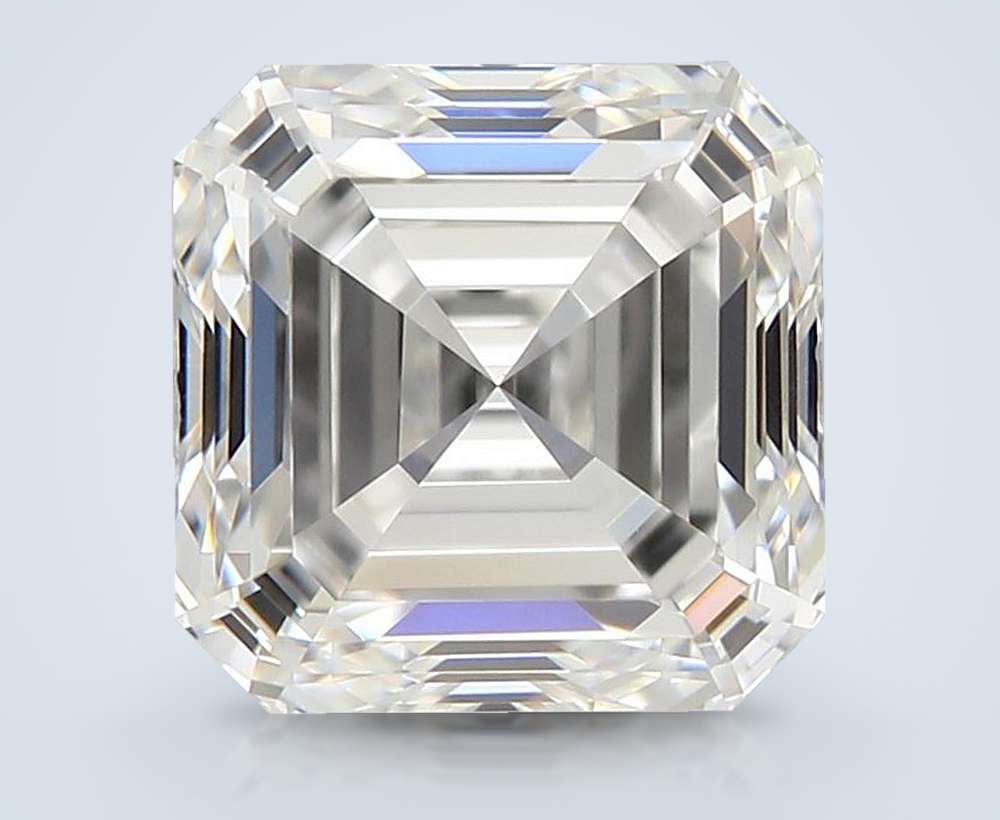 0.83 Carat Asscher Natural Diamond