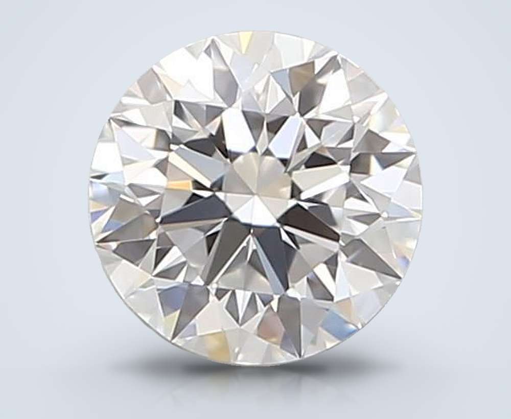 0.36 Carat Round Natural Diamond