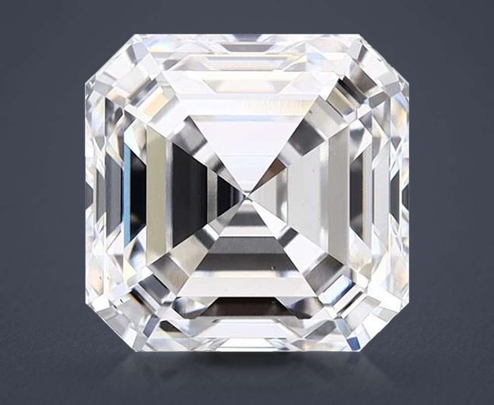 3.58 Carat Asscher Lab Diamond