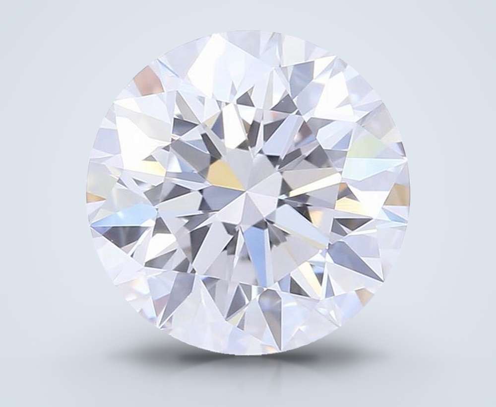 1.71 Carat Round Lab Diamond