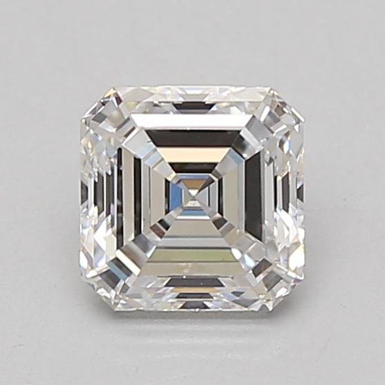 1.04ct D VS2 Rare Carat Ideal Cut Asscher Lab Grown Diamond