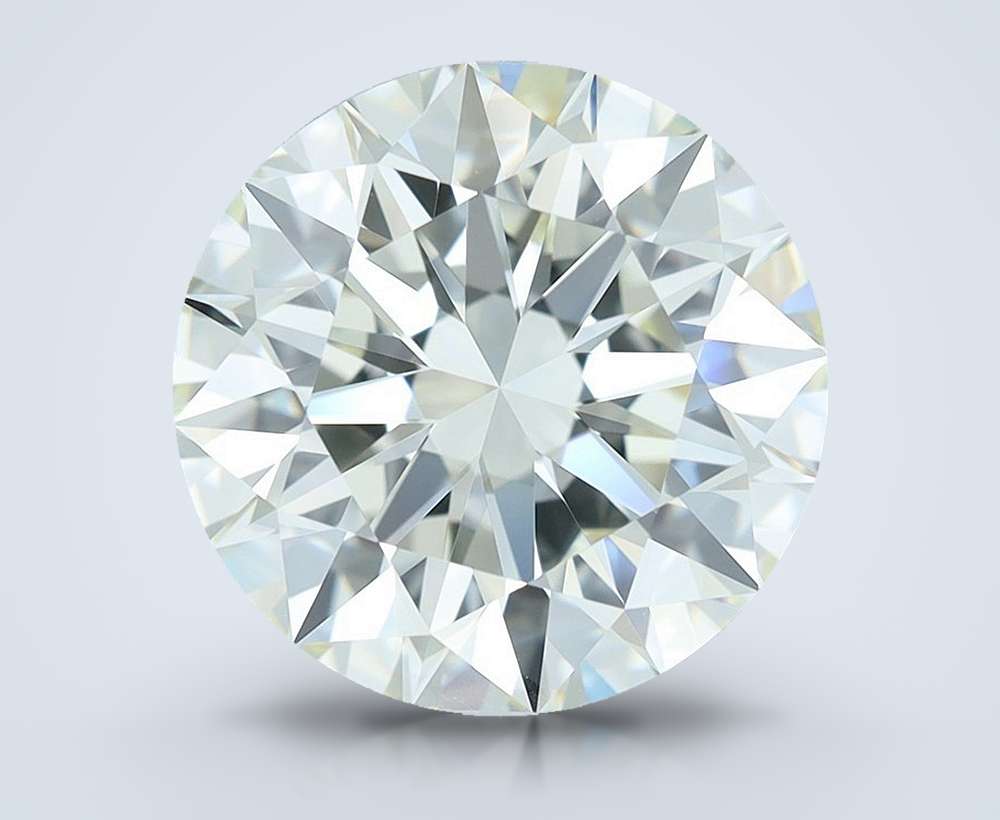 5.01 Carat Round Natural Diamond