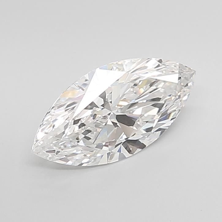 2.07ct E VS1 Rare Carat Ideal Cut Marquise Lab Grown Diamond