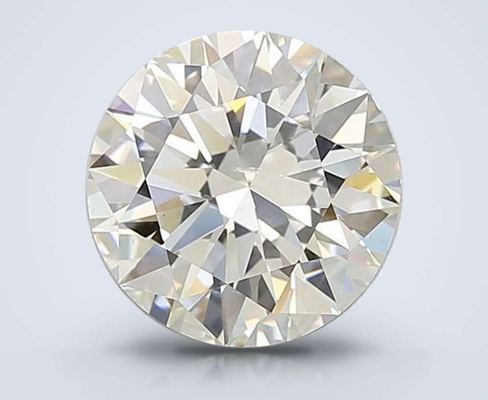 3.01 Carat Round Natural Diamond