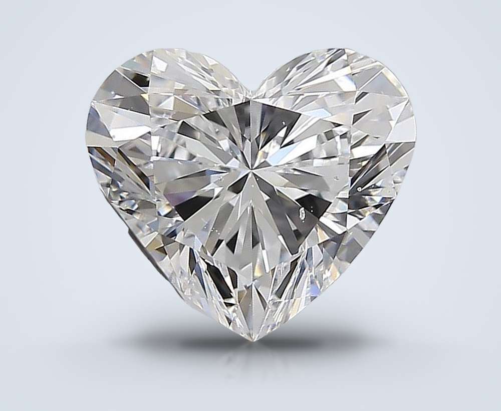 2.51 Carat Heart Natural Diamond