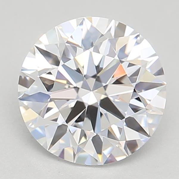 0.76ct D VVS2 Rare Carat Ideal Cut Round Lab Grown Diamond