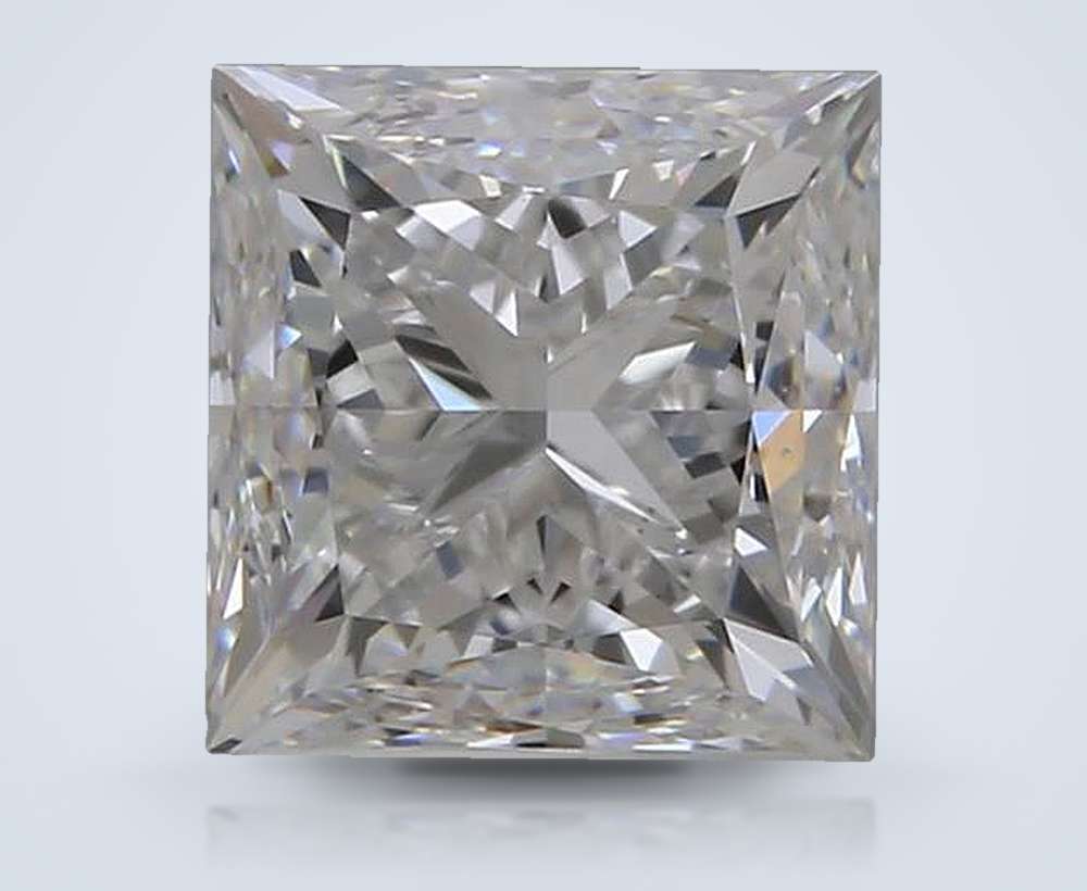1.70 Carat Princess Natural Diamond