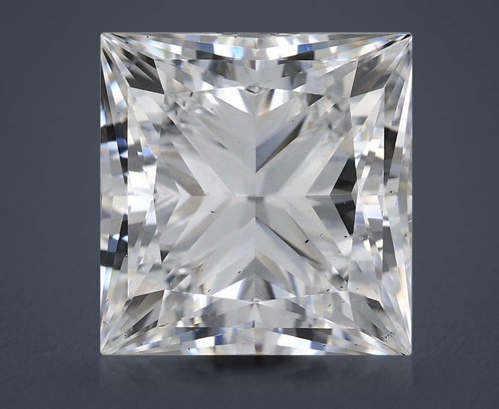4.00 Carat Princess Lab Diamond