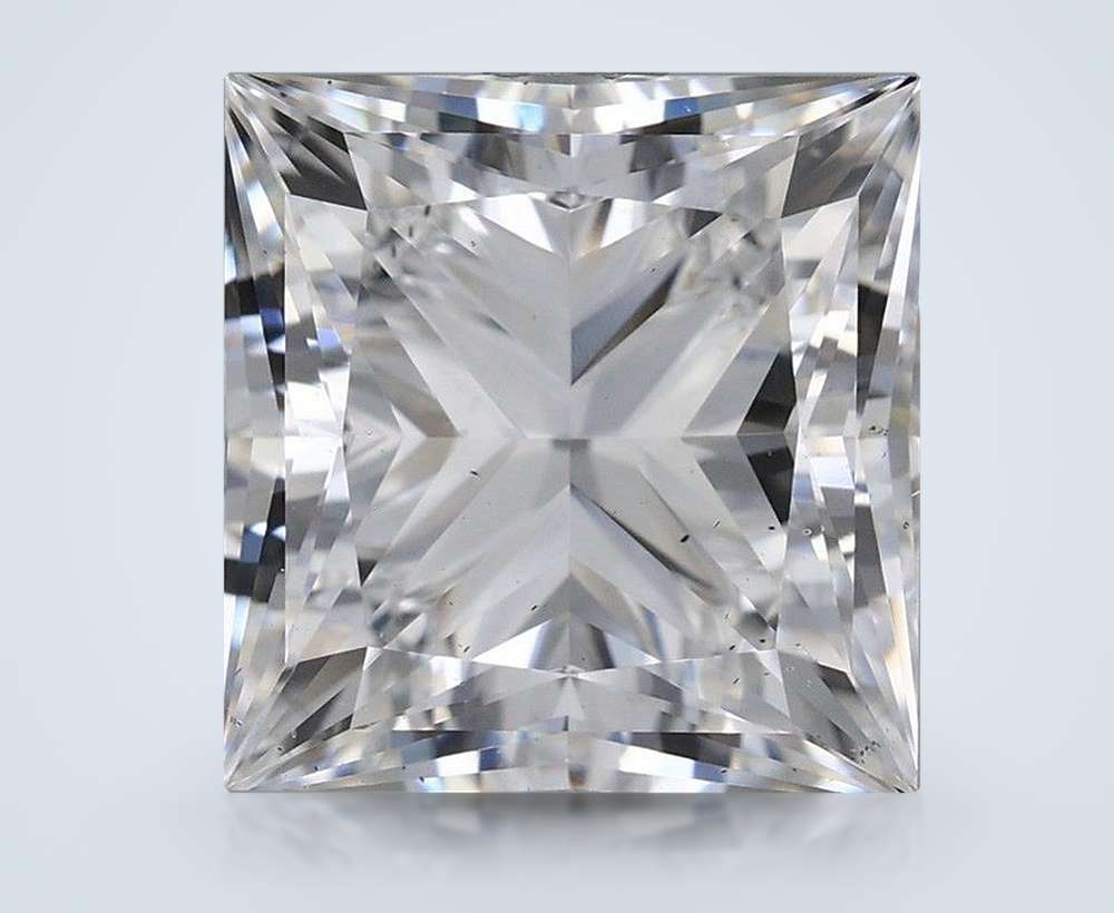 4.00 Carat Princess Lab Diamond