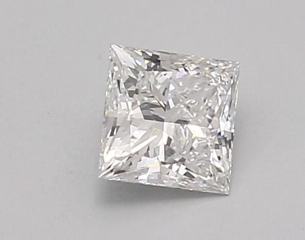 0.85ct E VVS2 Rare Carat Ideal Cut Princess Lab Grown Diamond