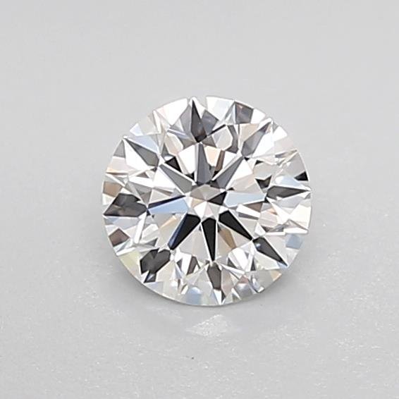 0.52ct D IF Rare Carat Ideal Cut Round Lab Grown Diamond